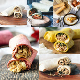 Assorted Wraps - 6pcs